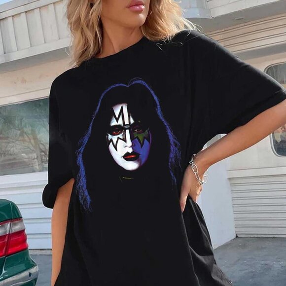 Ace Frehley T-Shirt Unisex Cotton Tee 166 - Picture 1 of 5